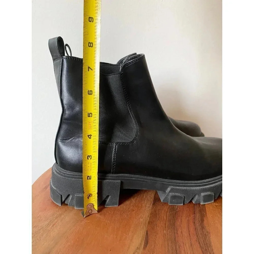 Urban Outfitters Lorenzo Chunky Chelsea Boot Women’s 10 - Picture 8 of 8